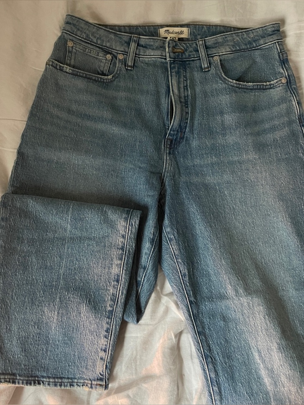 Madewell - Curvy 90’s Straight Jeans - Size 30